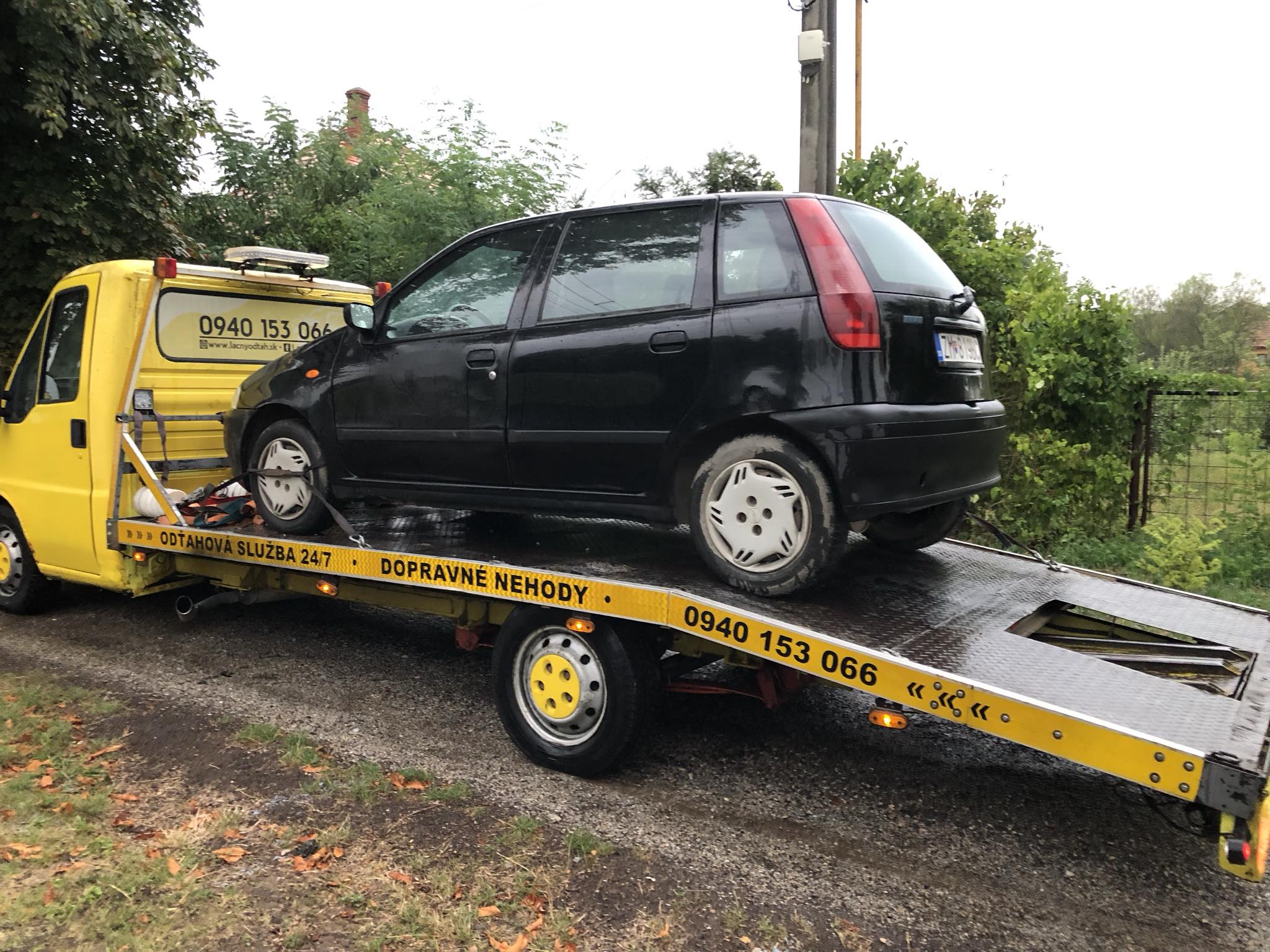 Odťahová služba - Ukážka 1