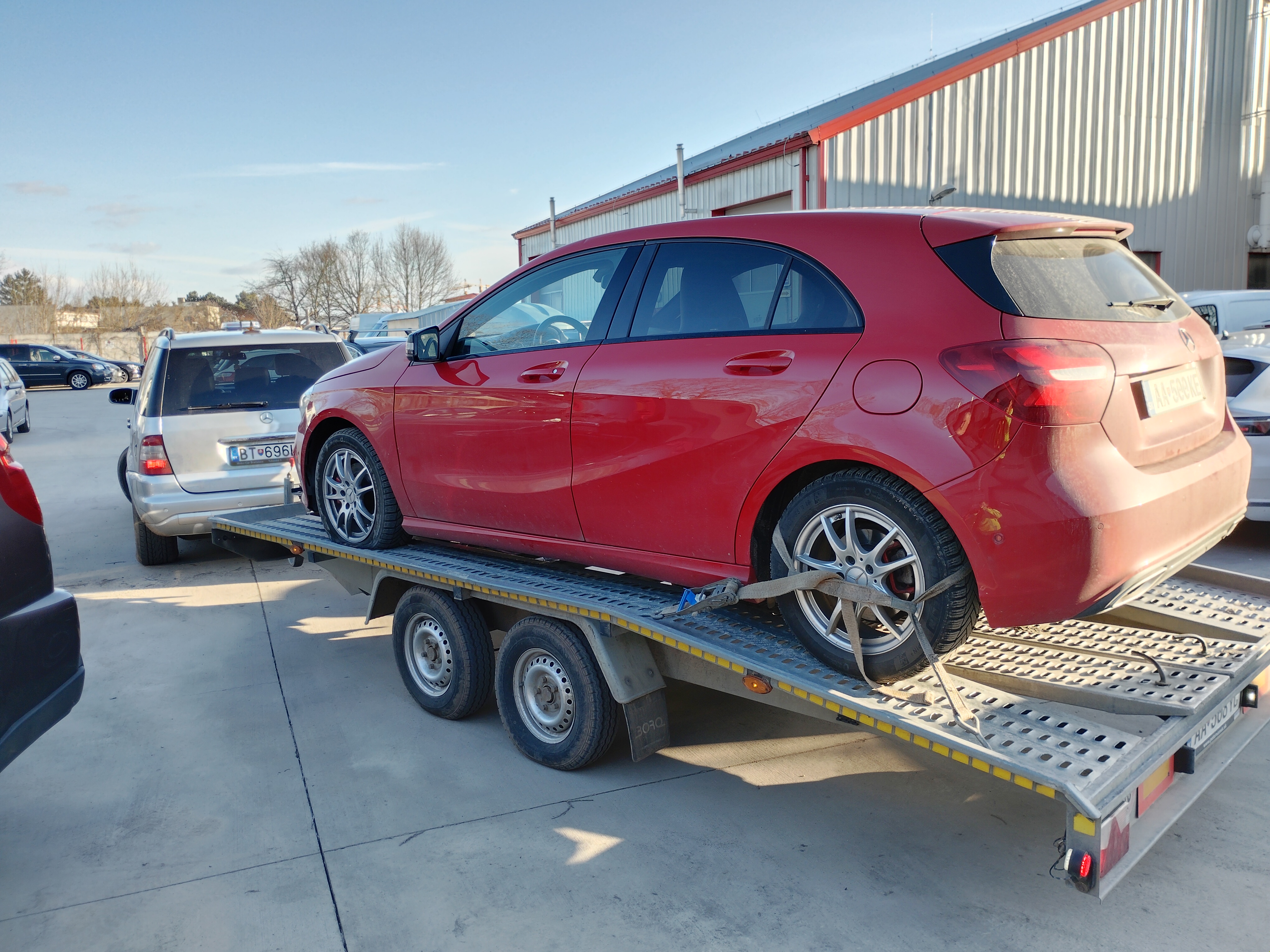 Odťahová služba - Ukážka 3