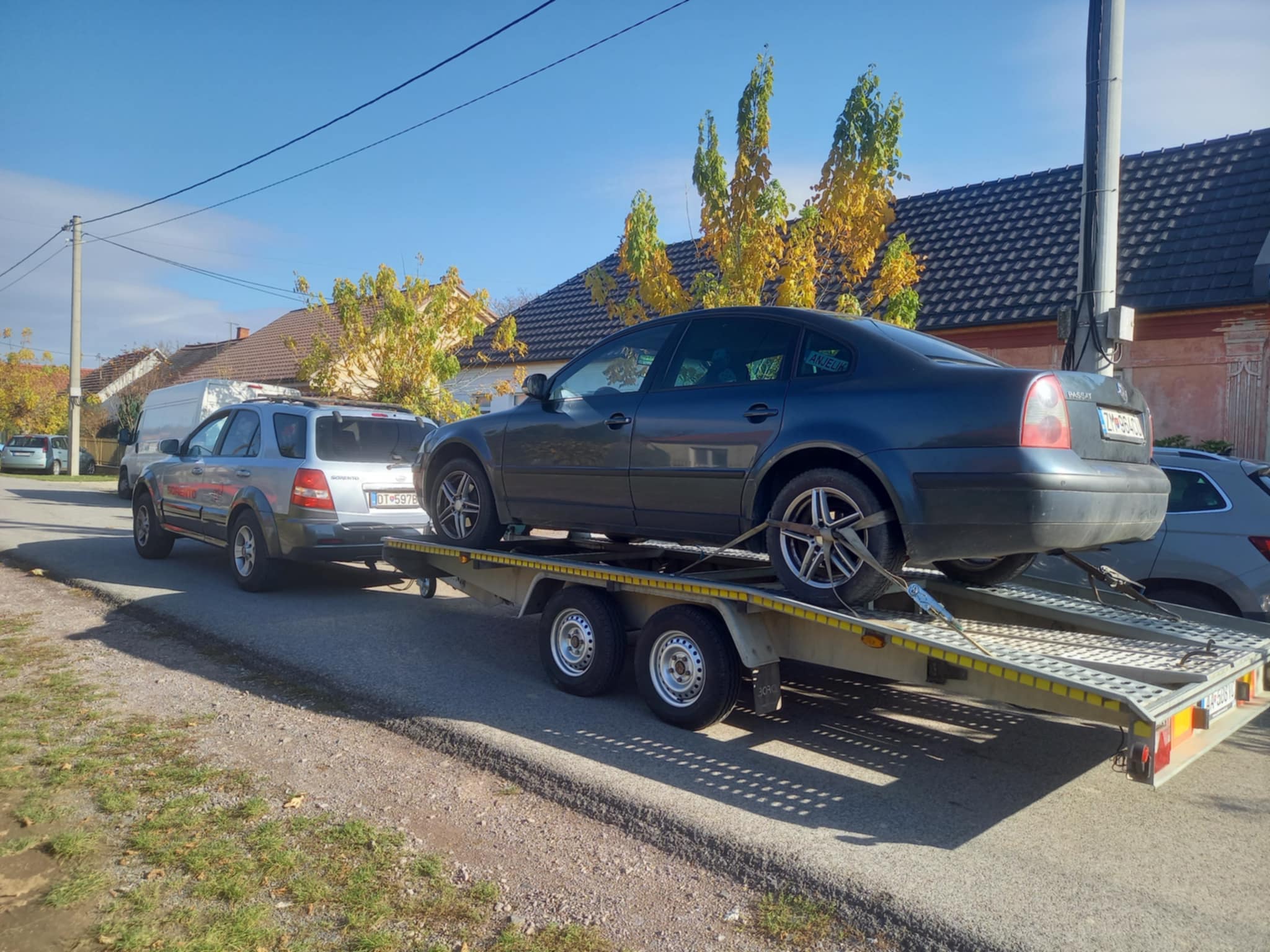 Odťahová služba - Ukážka 5