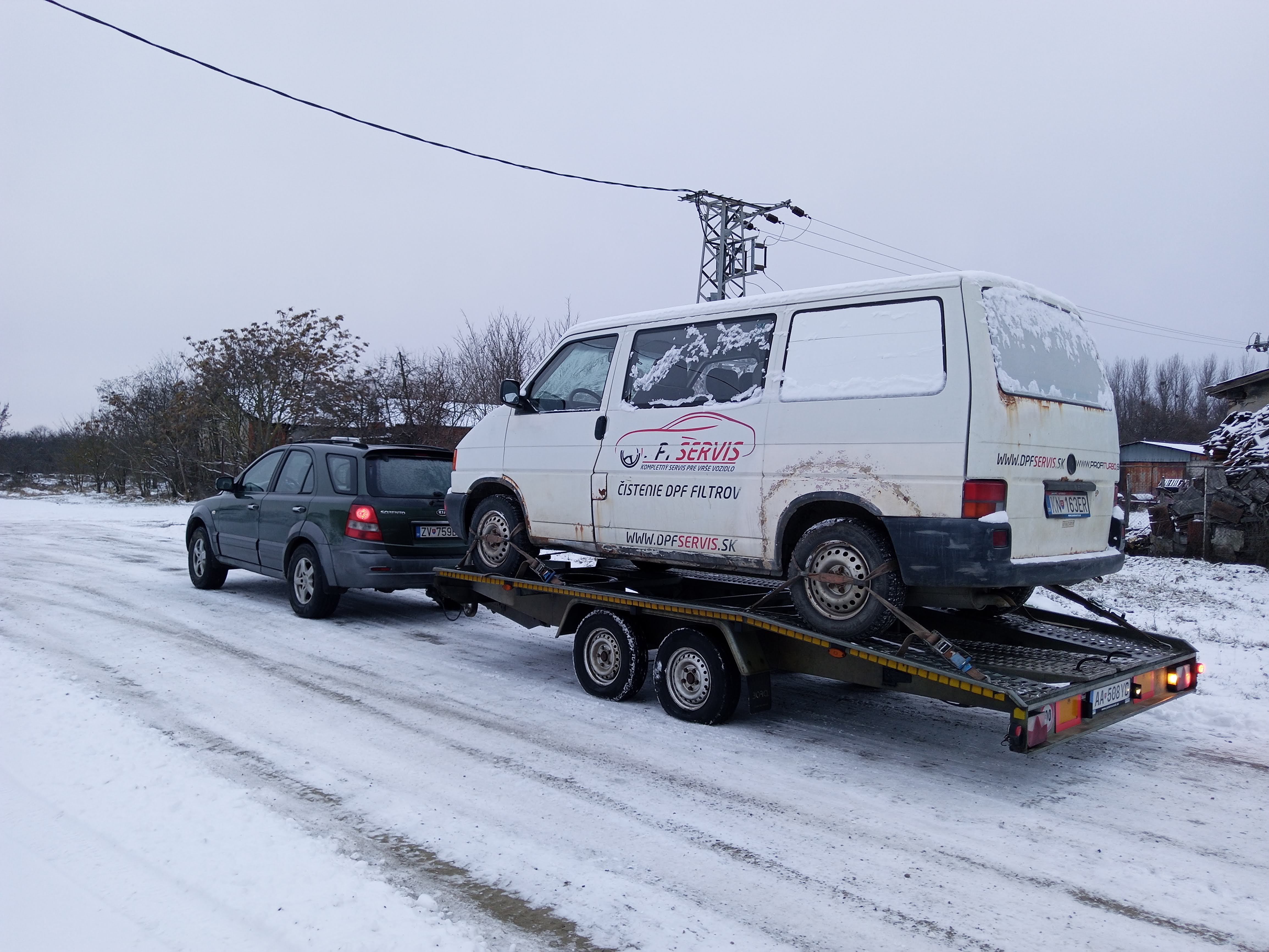 Odťahová služba - Ukážka 6