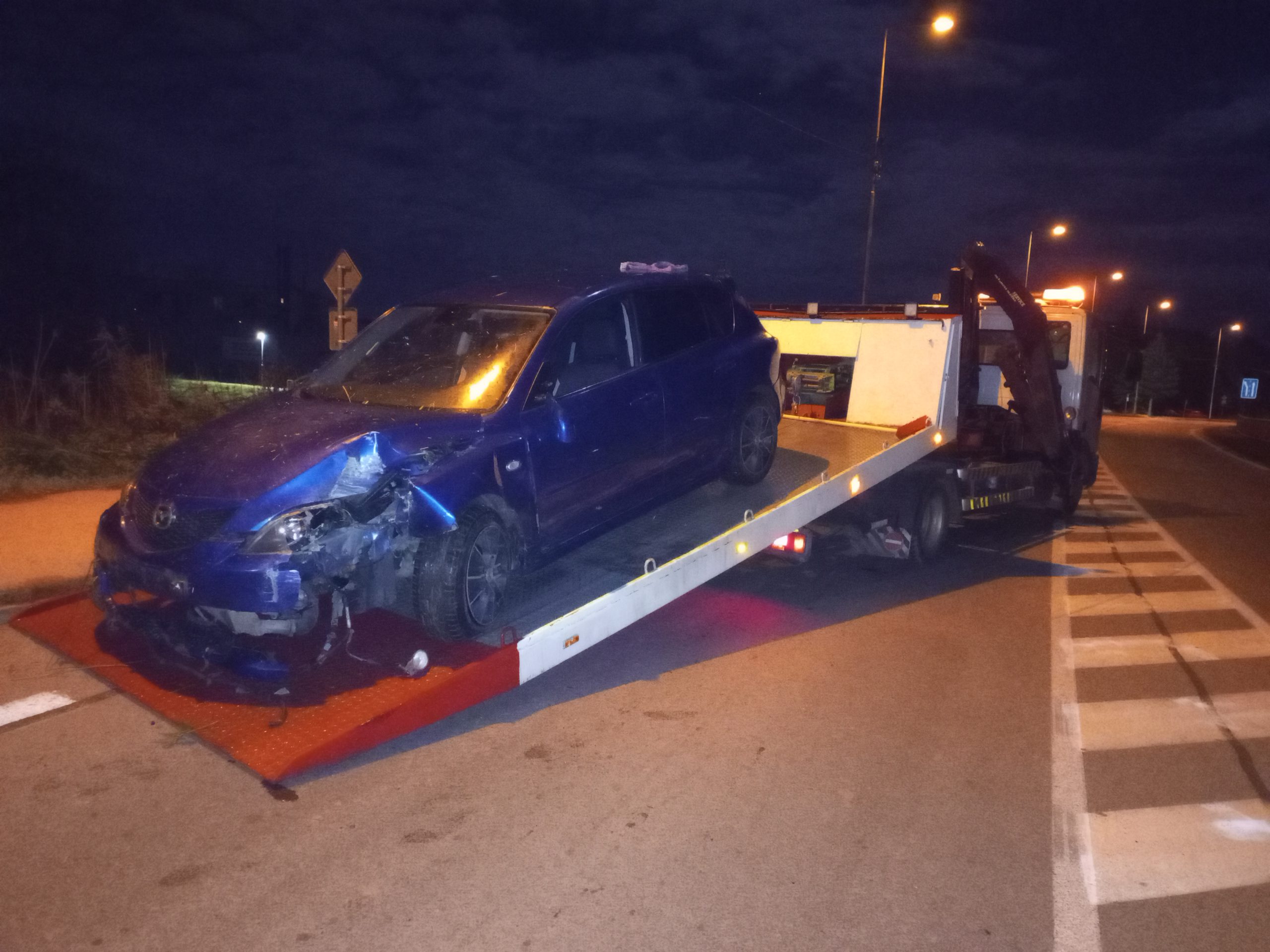 Odťahová služba - Ukážka 6