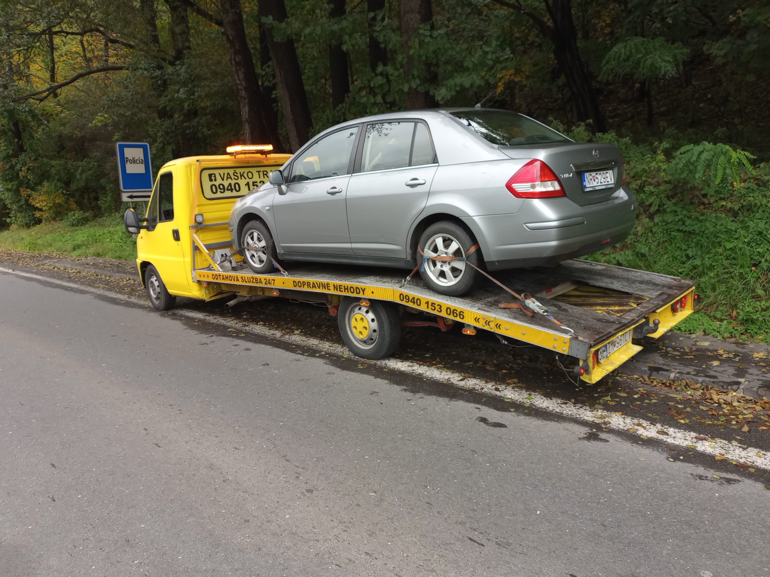 Odťahová služba - Ukážka 8