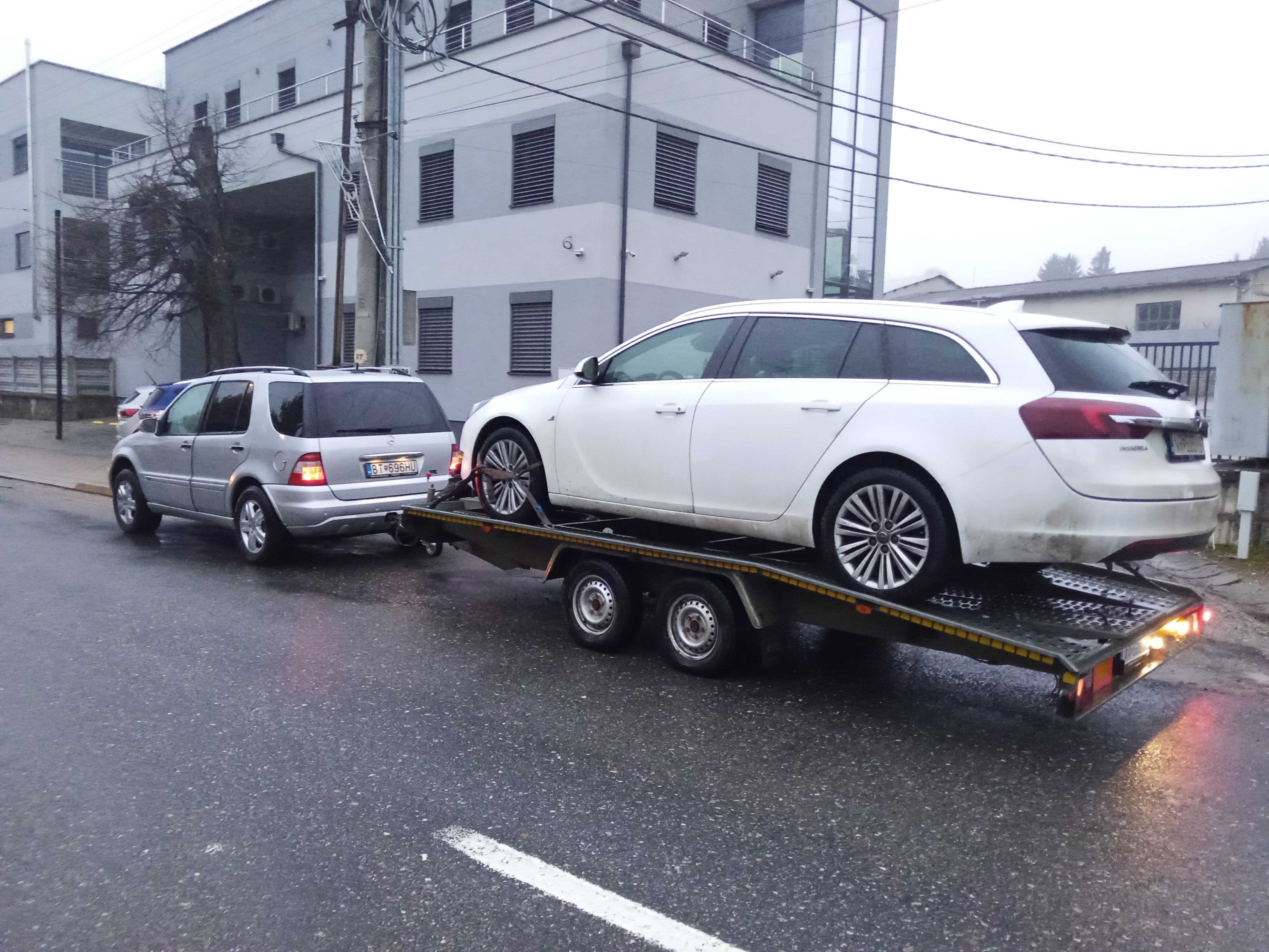 Odťahová služba - Ukážka 1